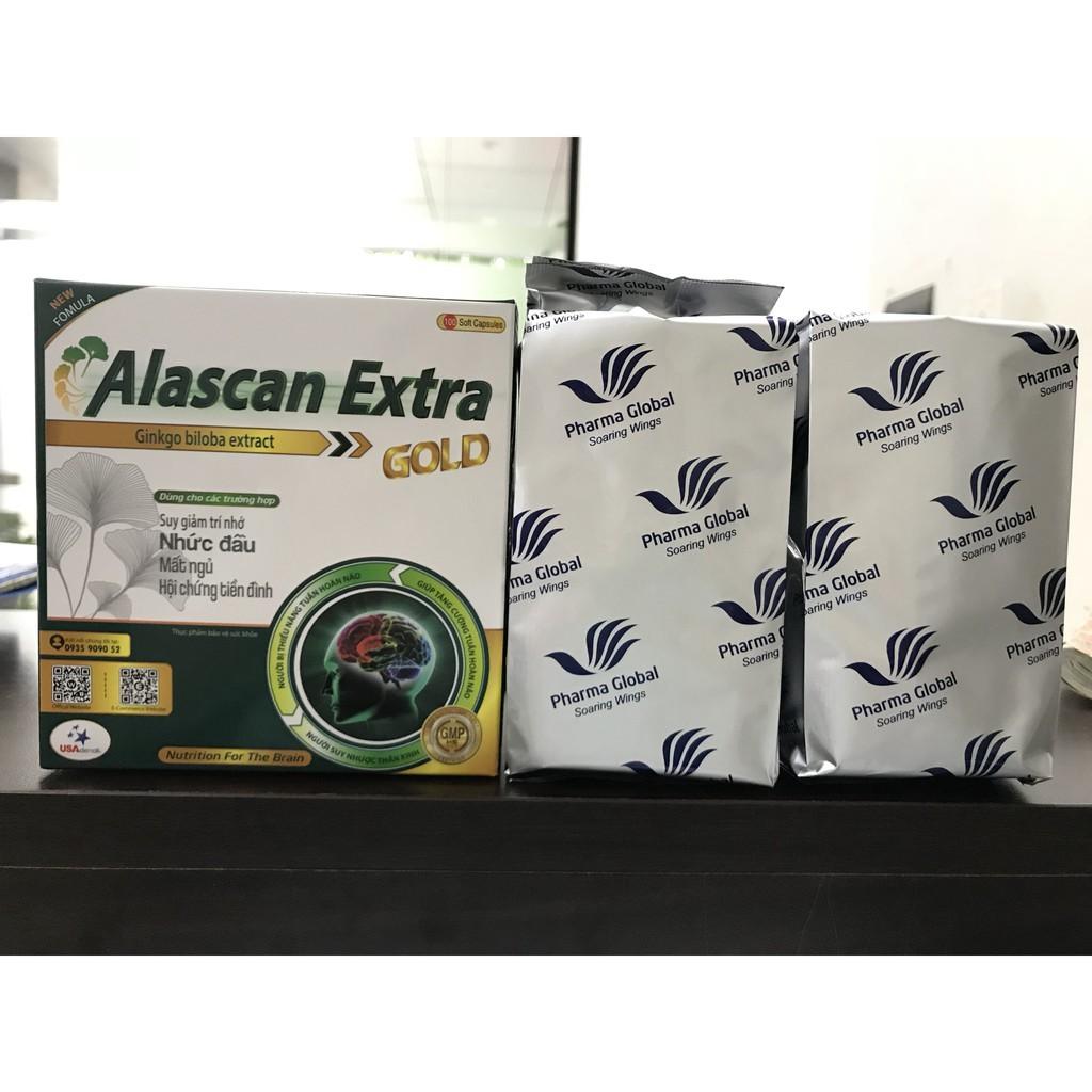 TPBVSK Alascan Extra Gold hộp 100 viên