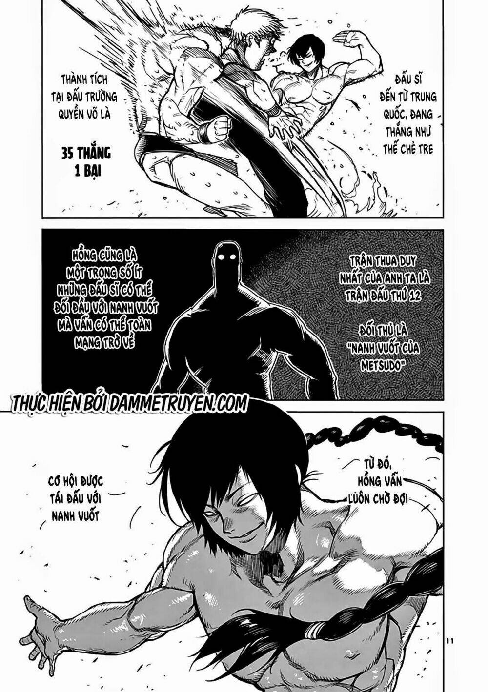 tokita ouma - đấu sĩ atula chapter 23.5 12