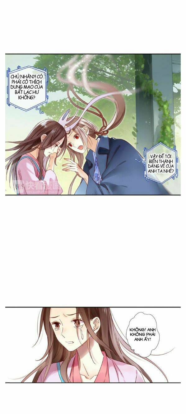 lệnh cấm nghị tộc 2 ẩn diện trấn chapter 33 17