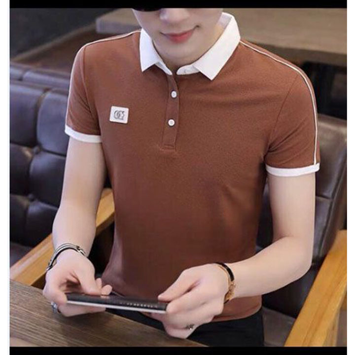 Áo phông nam vải Cotton 100% Mềm mịn co giãn thoáng mát - Skymenfashion