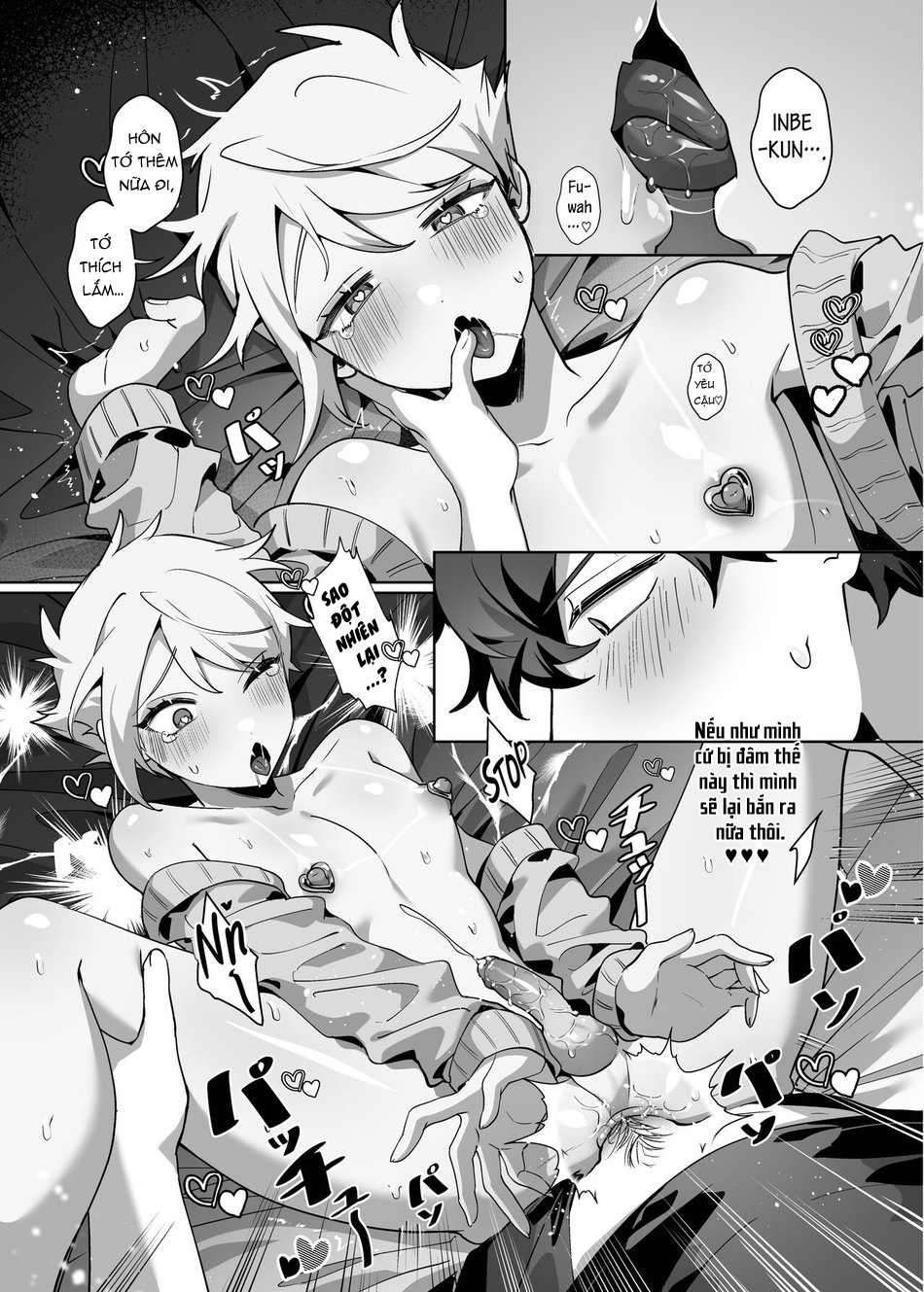 gã tồi và chú thỏ không ngoan của anh ta chapter 1 32