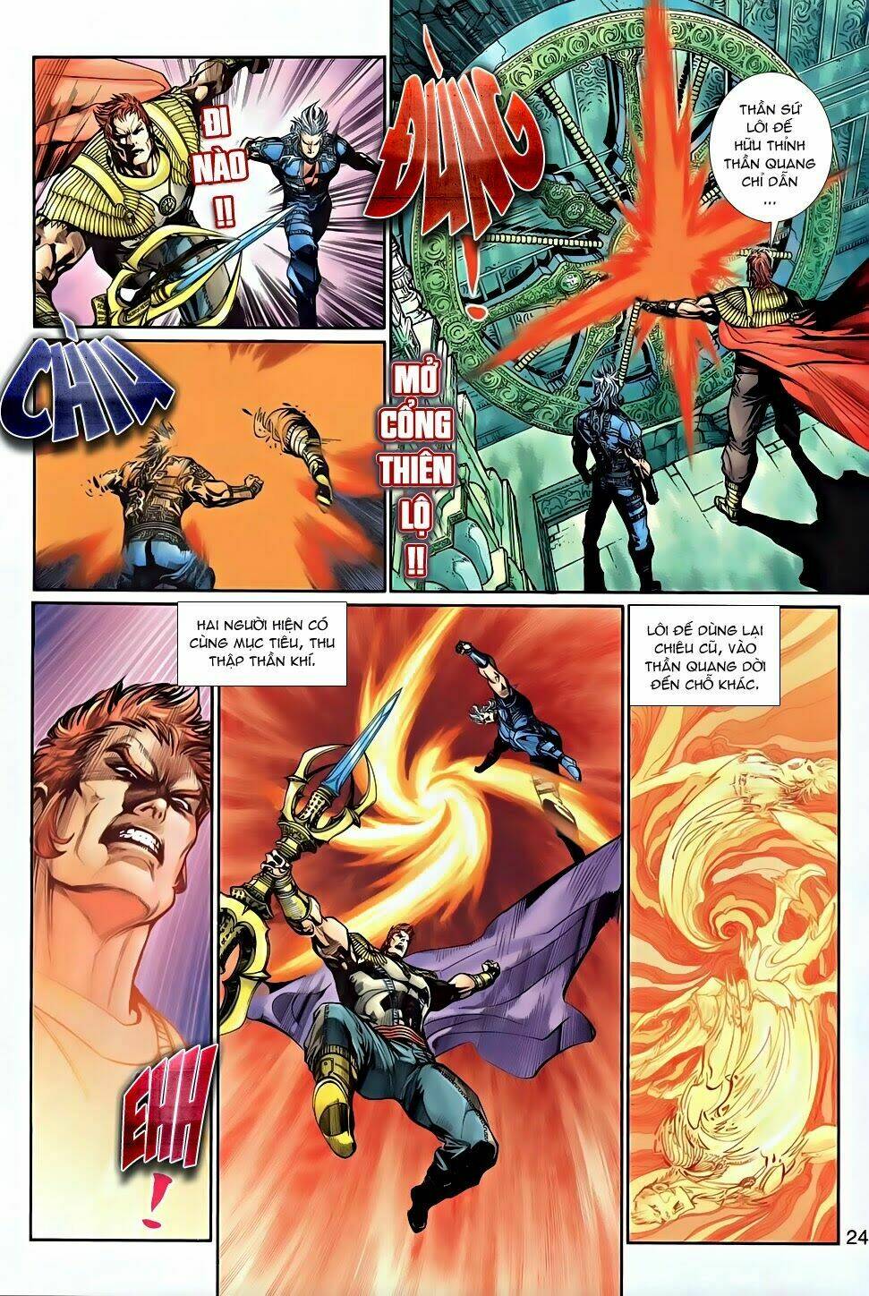 thần binh tiền truyện 2 - truyền thuyết bất diệt chapter 5 22