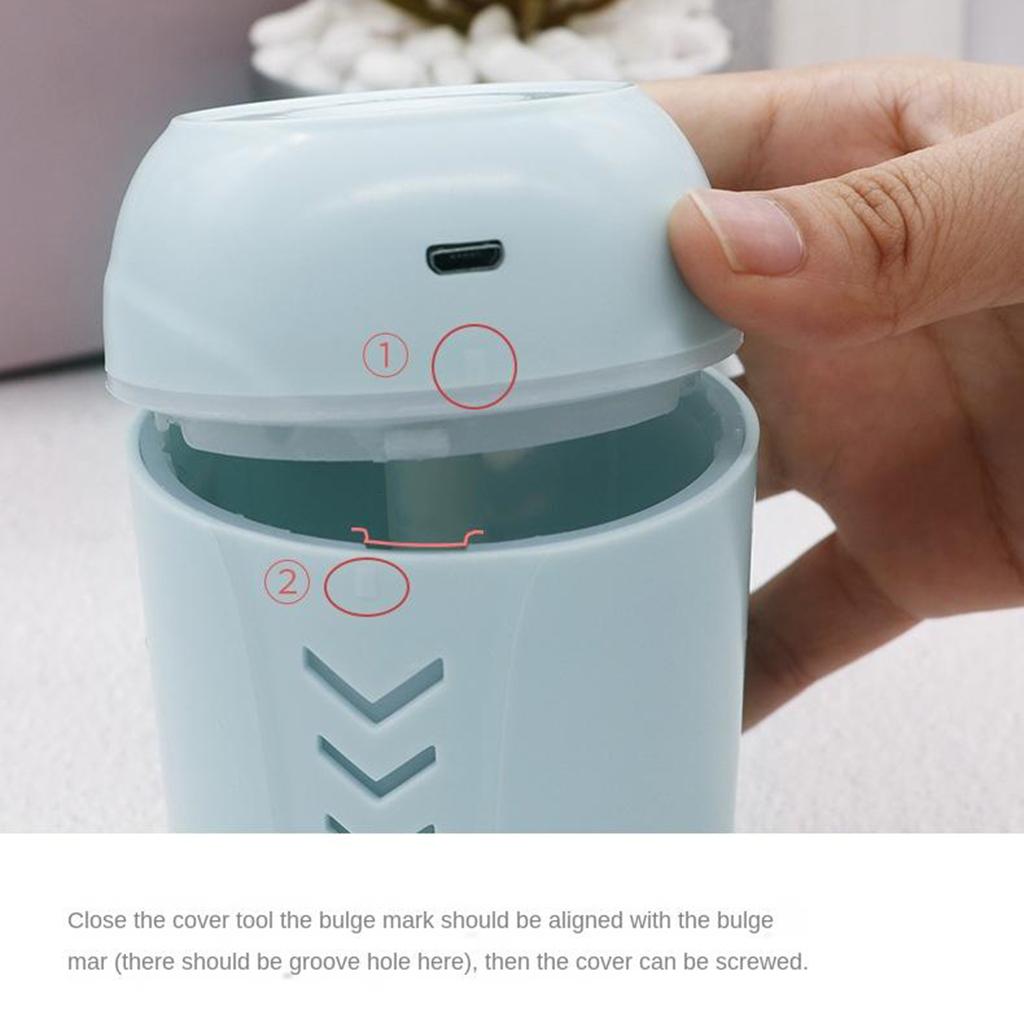 Mini USB Air Humidifier Color Night Light USB Fine Spray Air Cleaning Personal
