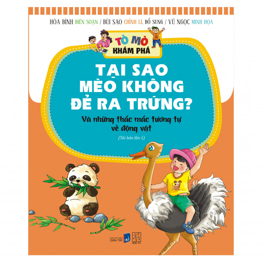 Tò Mò Khám Phá - Tại Sao Mèo Không Đẻ Ra Trứng