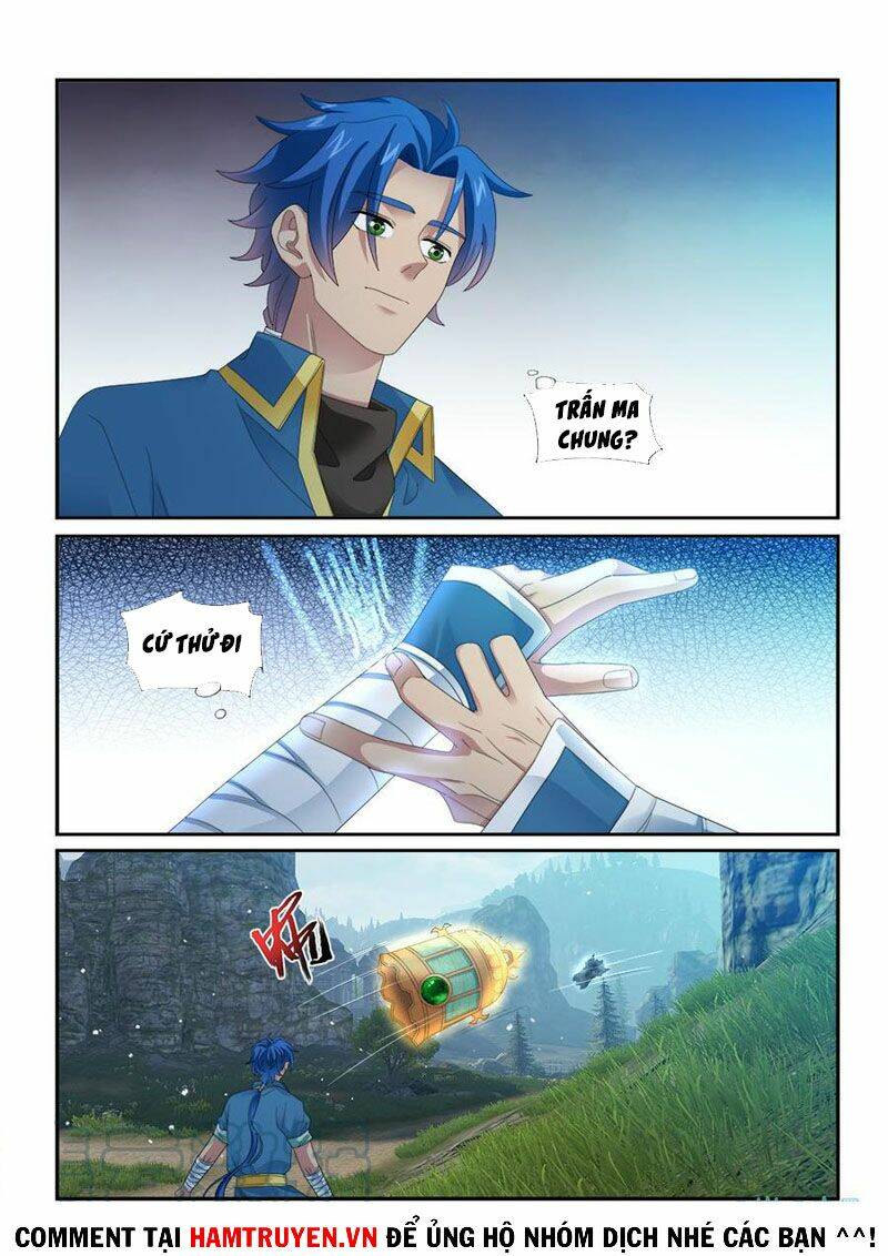 cửu tinh thiên thần quyết chapter 286 2