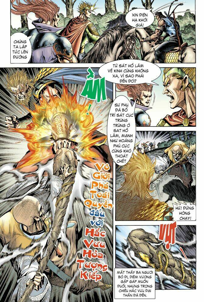 thiên tử truyền kỳ 5 - như lai thần chưởng chapter 64 29