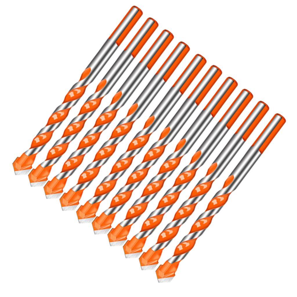 20 Pcs HSS Drill Bits for Ceramic Tile Marble Glass Drilling,6mm & 8mm