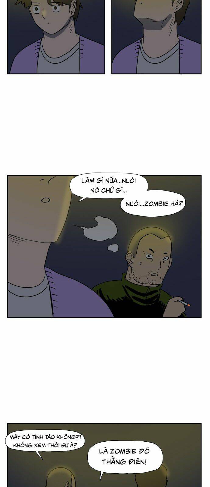 con gái tôi là zombie chapter 15 19