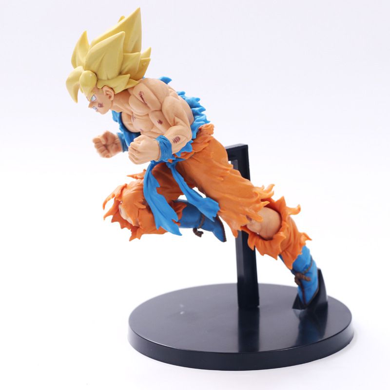 Mô hình Son Goku Super Saiyan – Jump 50th Anniversary Cao 18cm