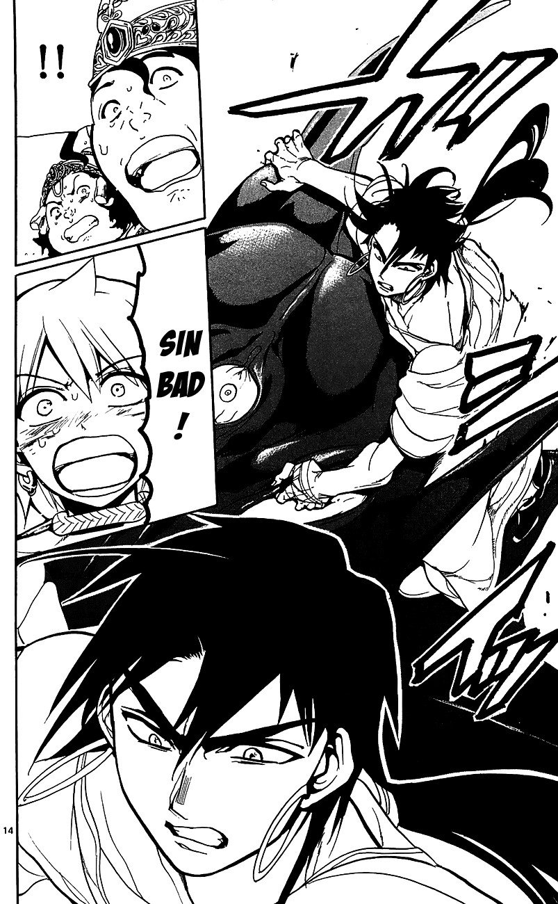 magi - the labyrinth of magic chapter 69 14