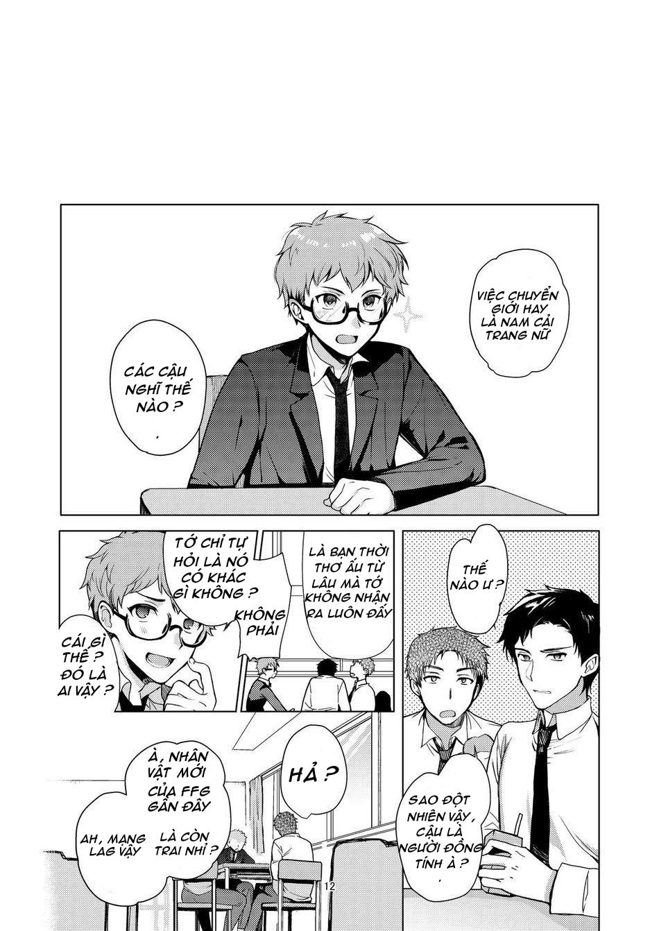 giang sơn tuyệt mỹ không bằng nàng chapter 116 9