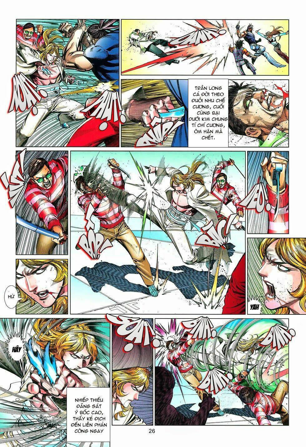 phong lưu chapter 7 25