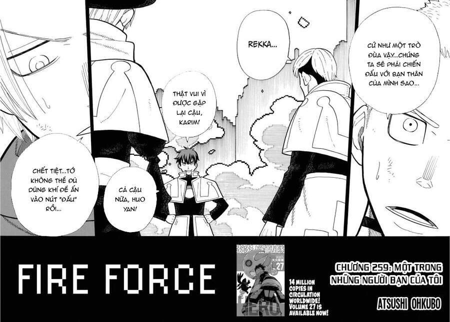 biệt đội lính cứu hỏa chapter 259 3