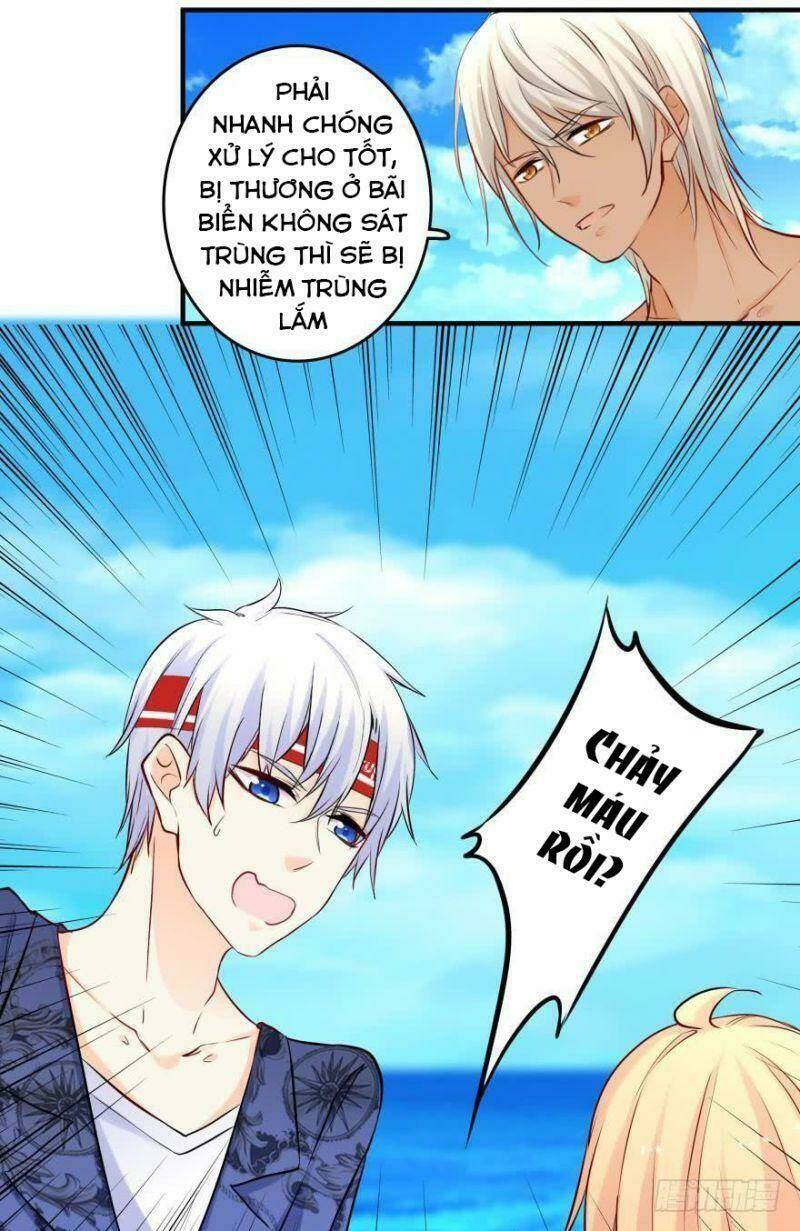 nhân ngư học trưởng, đừng ôm ta! chapter 26 11