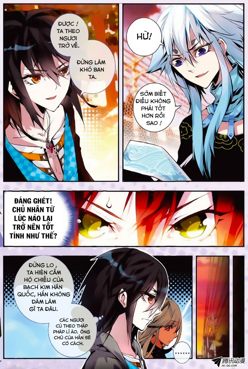 thăng long đạo chapter 16 20