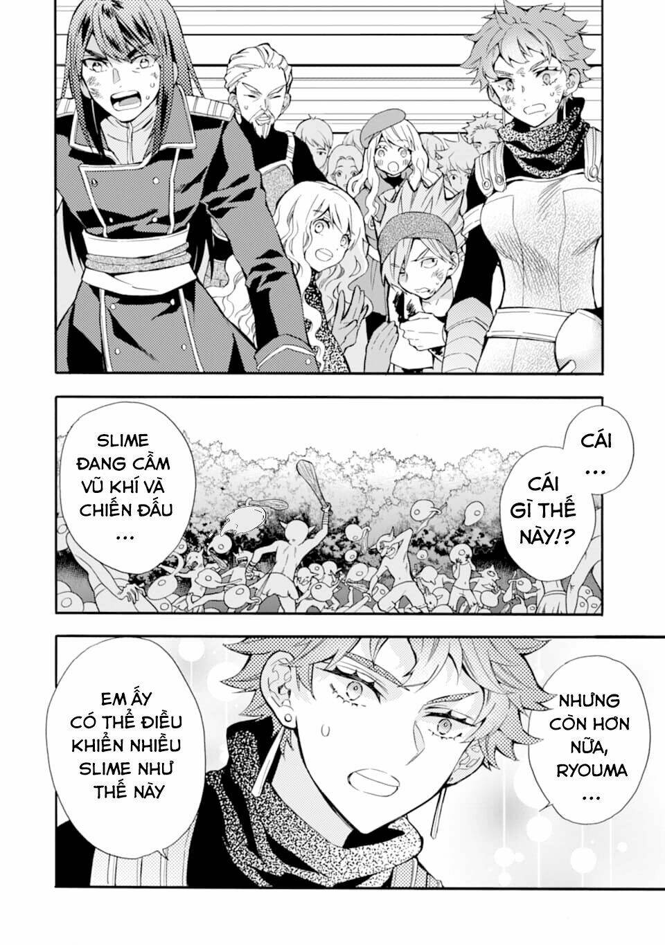 người đàn ông được chọn bởi các vị thần chapter 23 16