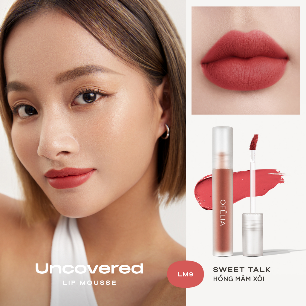 Son Kem Ofélia Uncovered Lip Mousse 4.3g