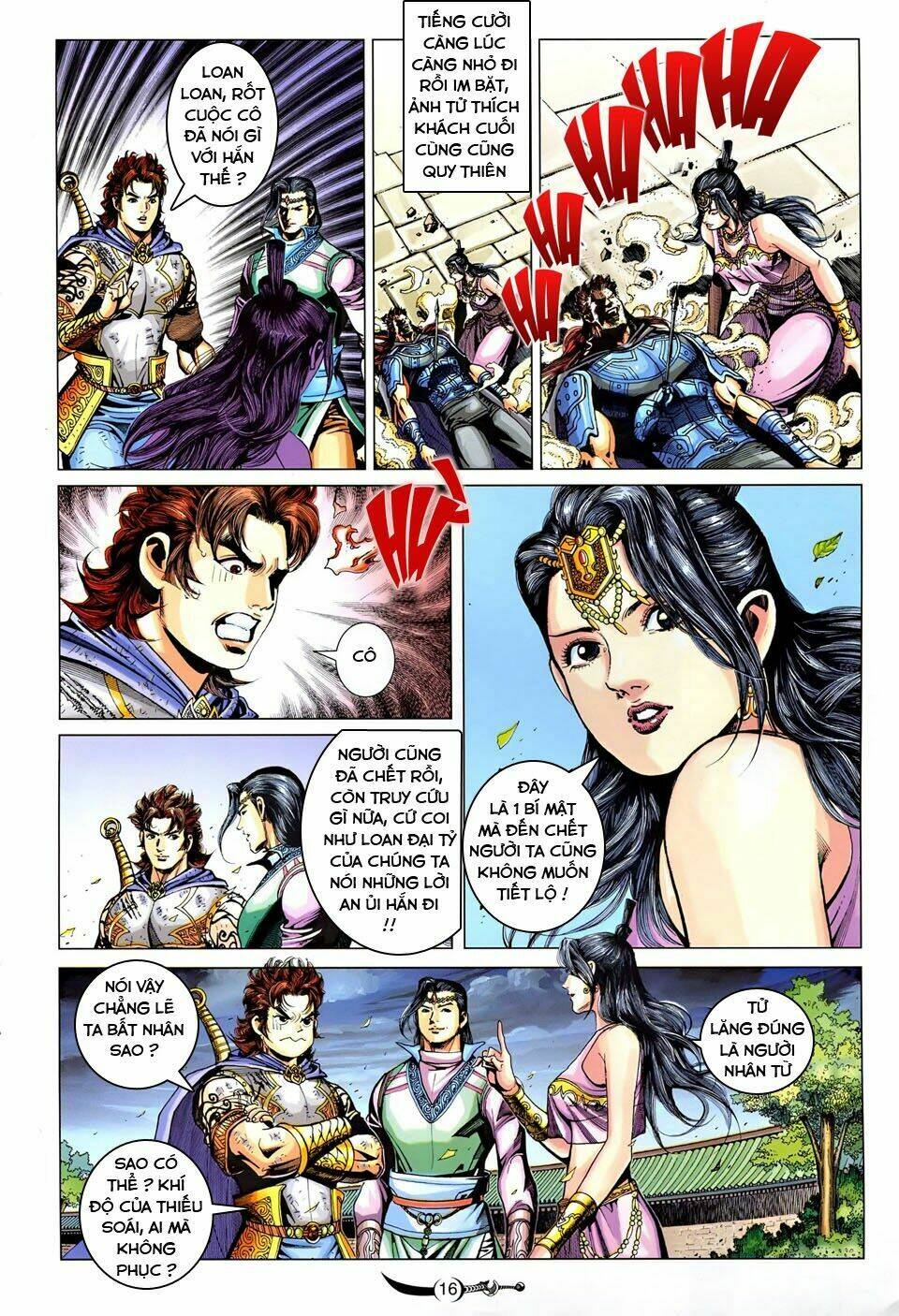 đại đường song long truyện chapter 234 16