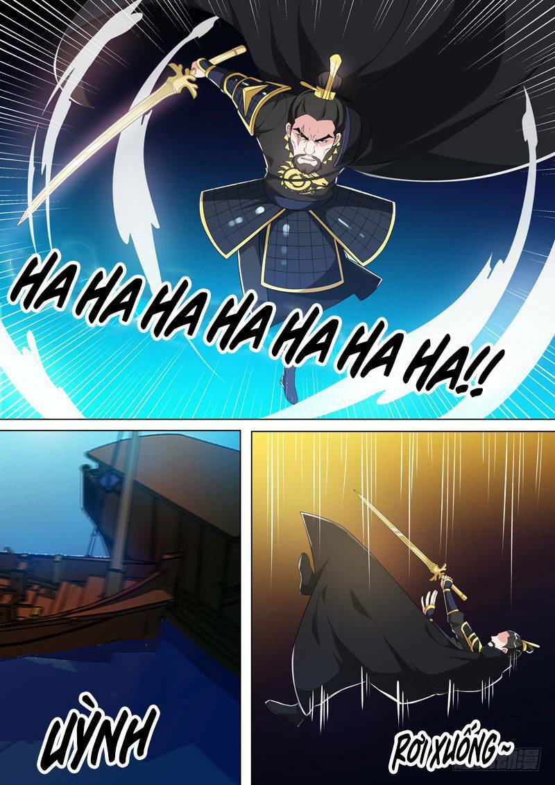 long vương giác tỉnh chapter 35 5