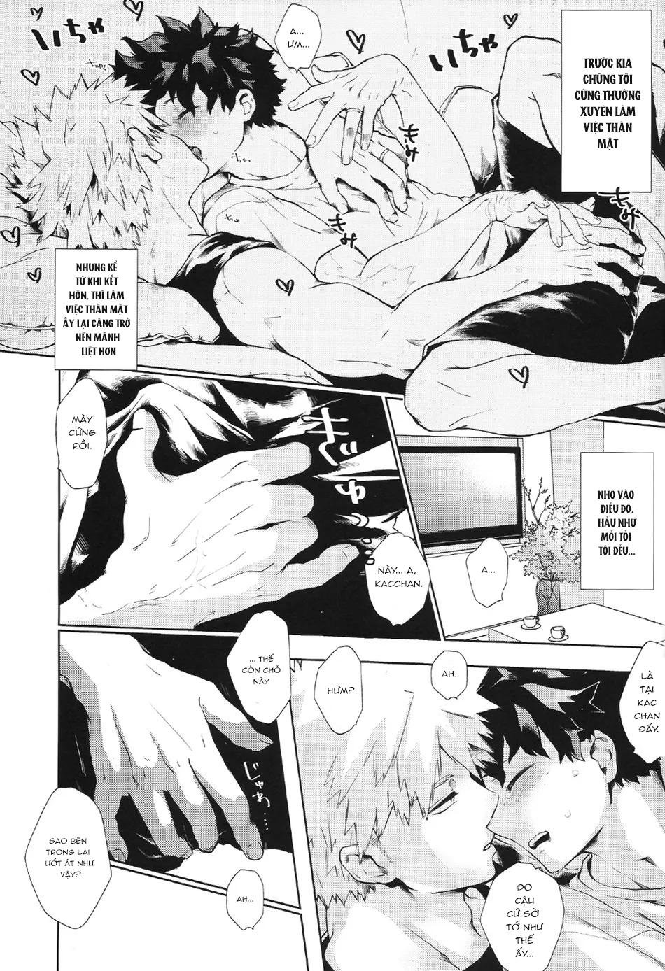 tuyển tập bl 18 theo yêu cầu nhà rô lai chapter 101 7