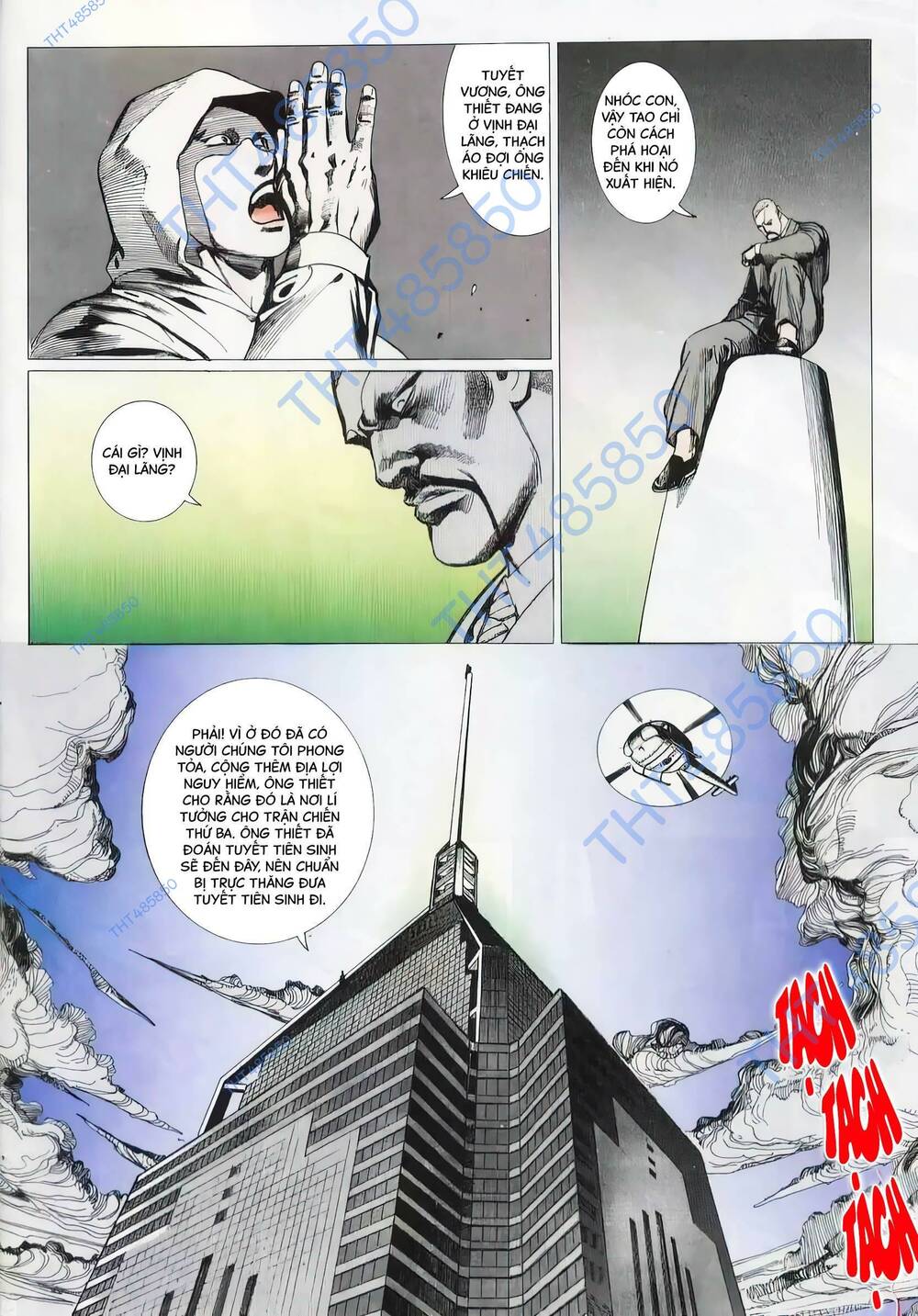 hắc báo liệt truyện chapter 177 11