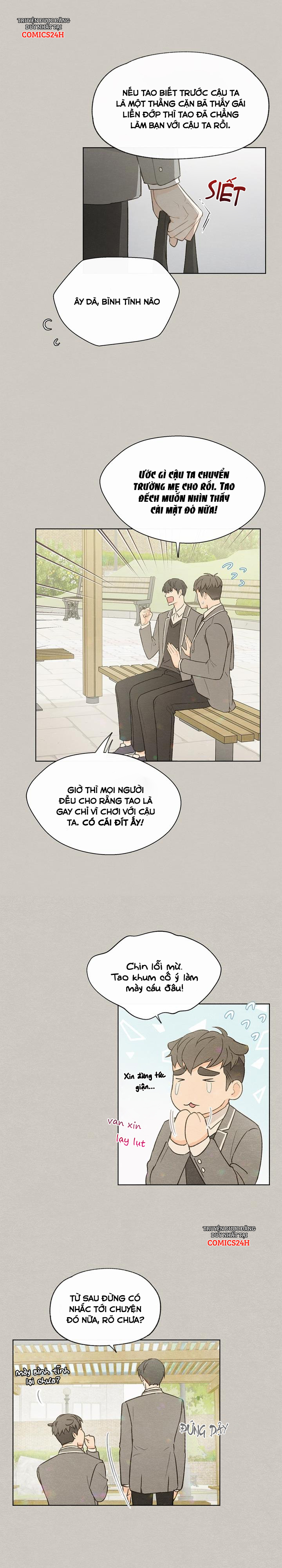 giữa yêu và ghét chapter 39 11