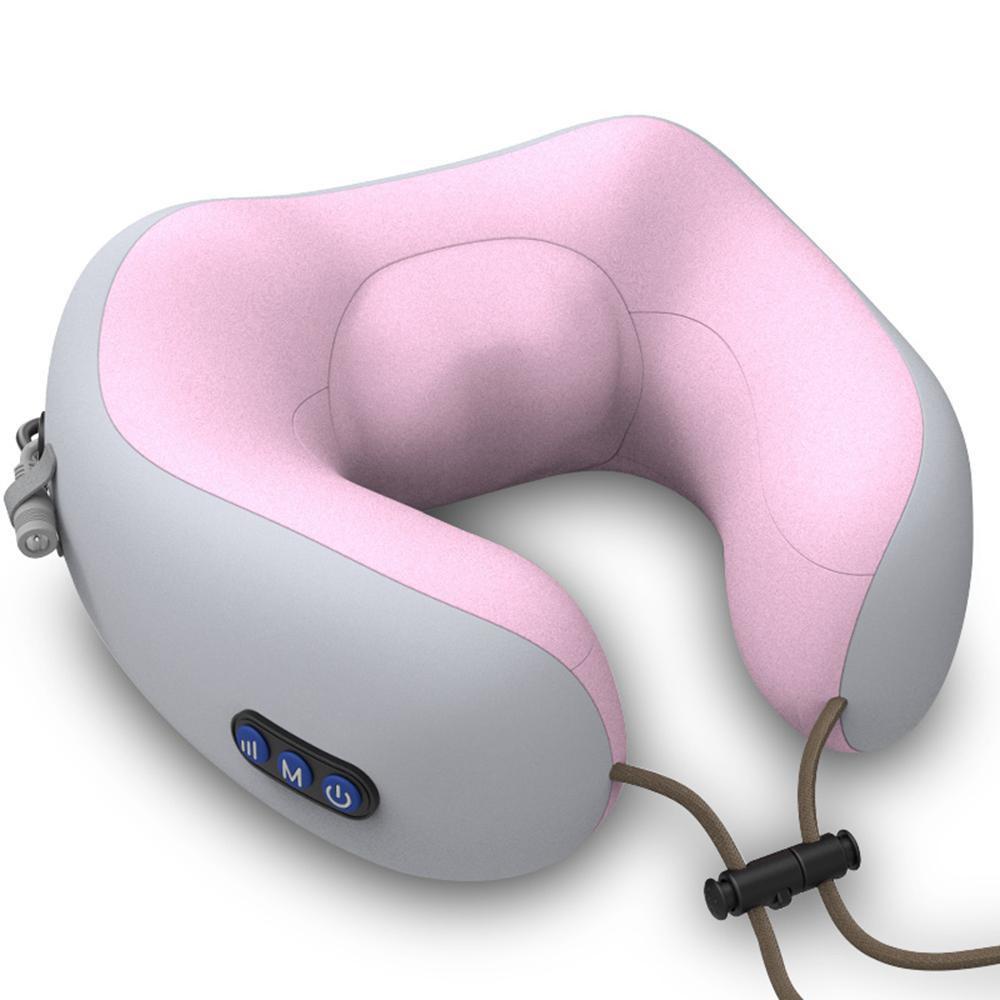 Gối massage Cổ Có Vòng Xoay Đa Năng chữ U