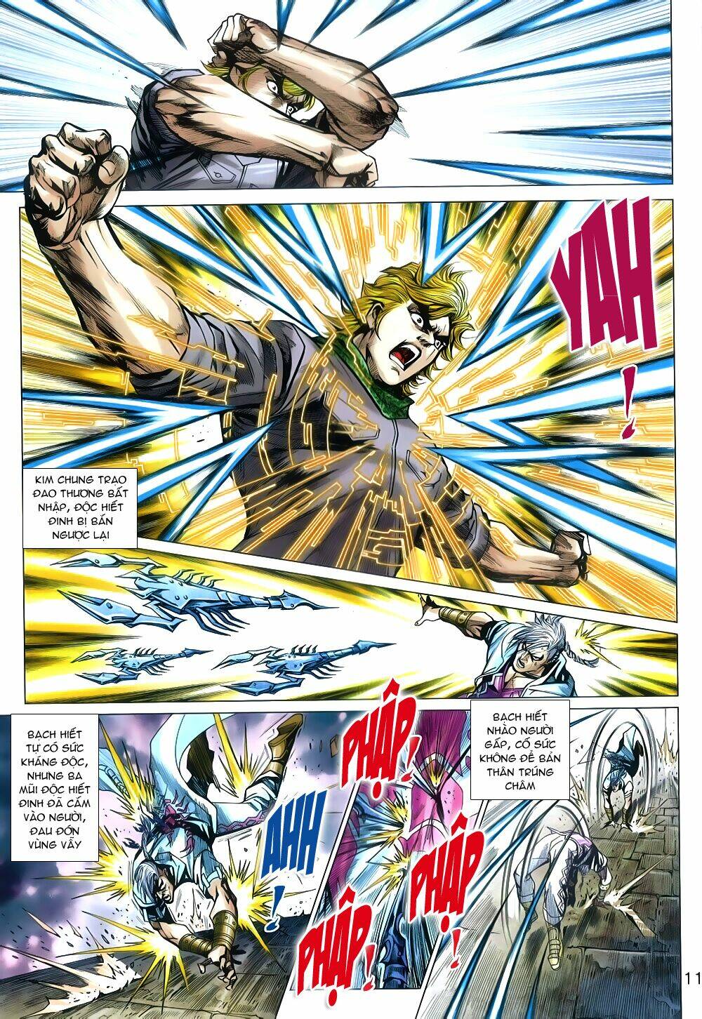 tân tác long hổ môn chapter 804 11