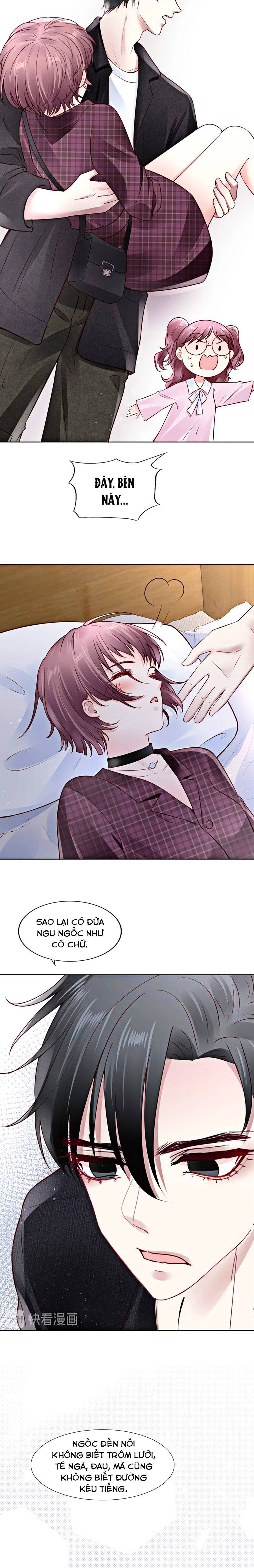 Hai Mặt Cuốn Hút Của Anh chapter 24 - Trang 9