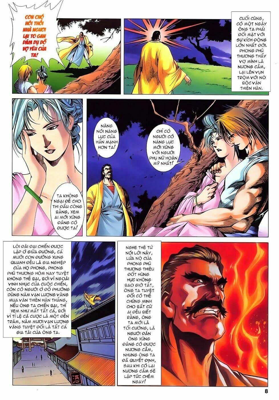lục đạo thiên thư chapter 14 8
