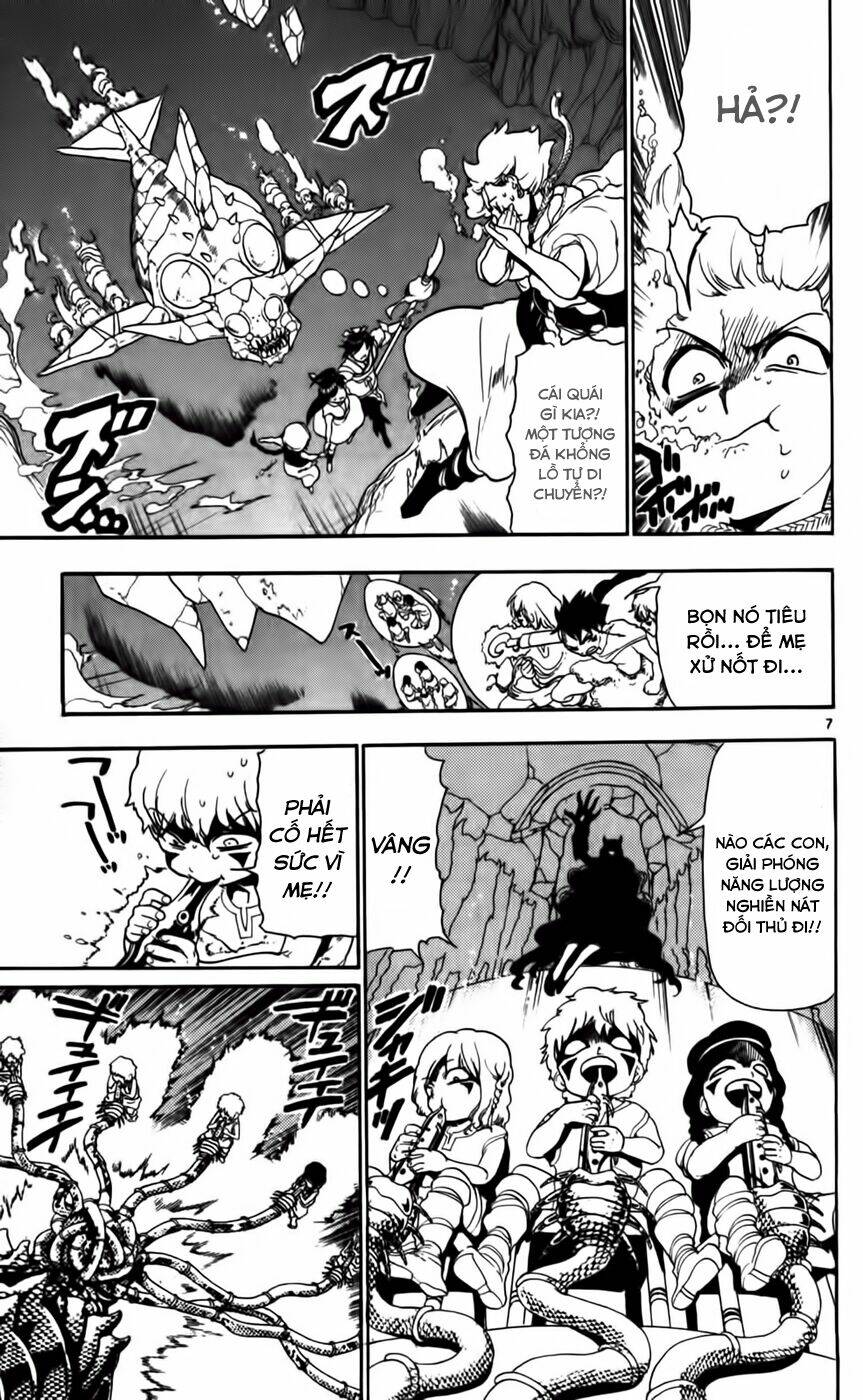 mê cung pháp thuật chapter 127 8