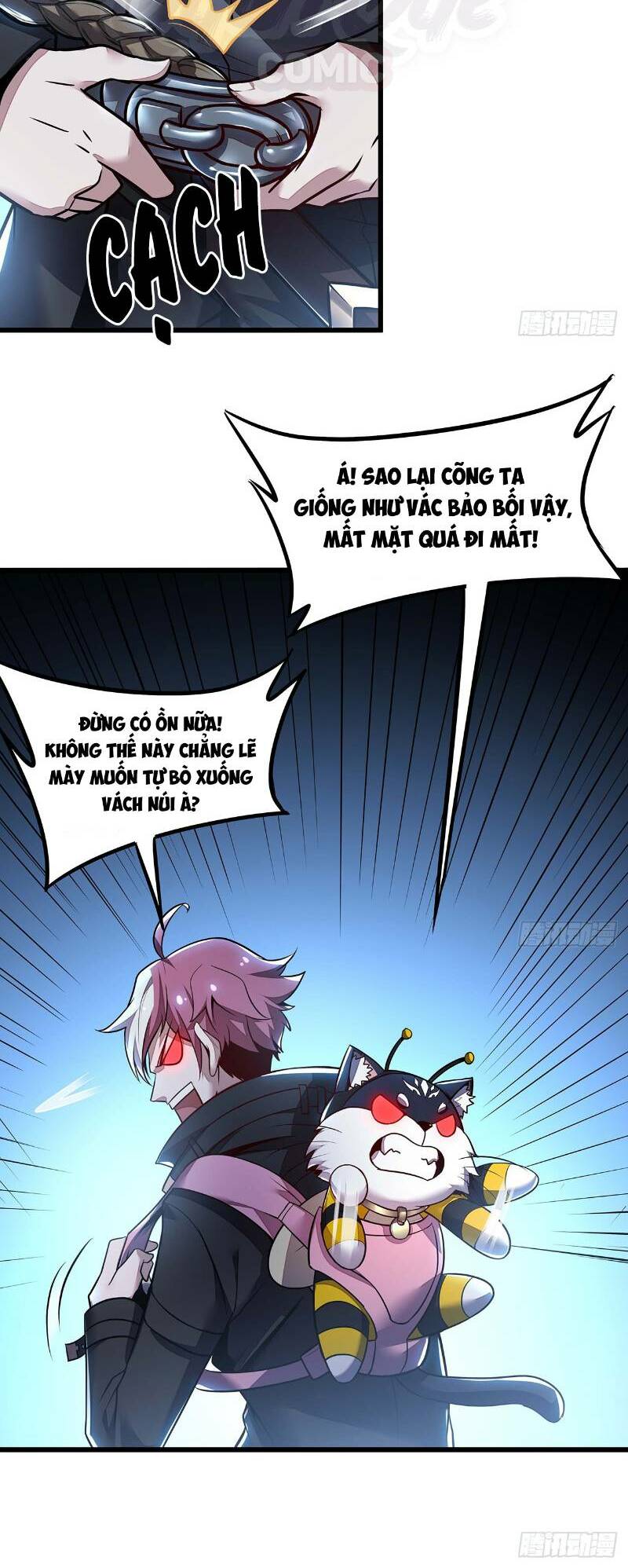 bất tử thần vương tu liên tục chapter 46 15