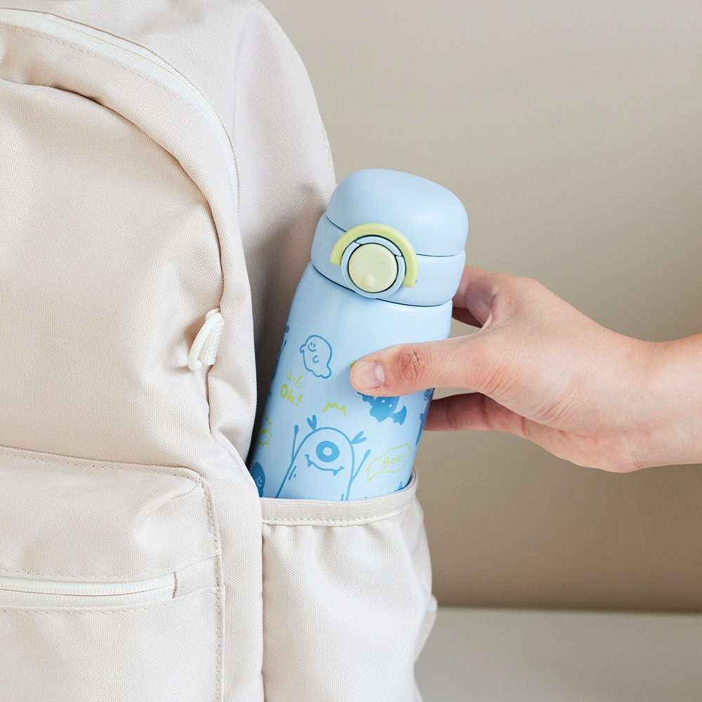 Bình Giữ Nhiệt LocknLock School Fit Luminous 380ml Và 510ml Thép Không Gỉ, Hàng Chính Hãng - JoyMall