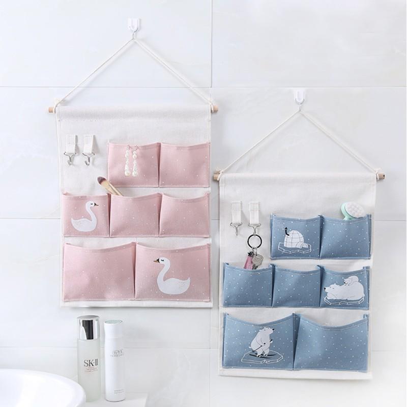 Giỏ treo tường đựng vật dụng tiện ích