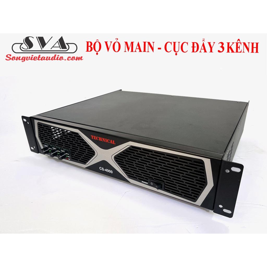 VỎ MAIN - VỎ CỤC ĐẨY 3 KÊNH CS4900