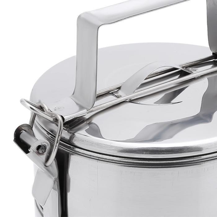 Cà men inox cao cấp 2 tầng