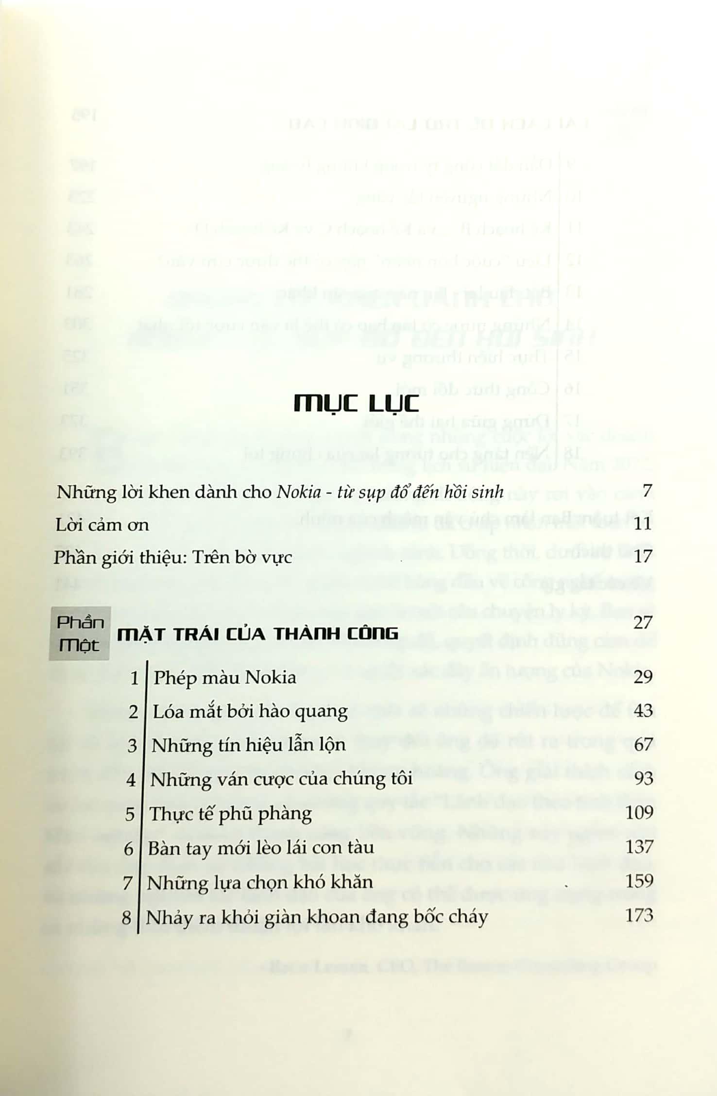 Sách NOKIA - Từ Sụp Đổ Đến Hồi Sinh