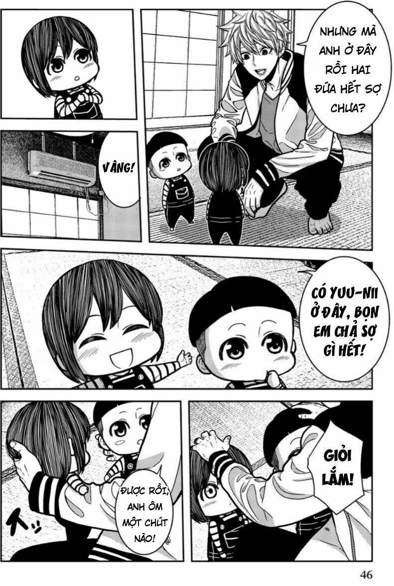 tiếng gáy sát thủ chapter 13 7