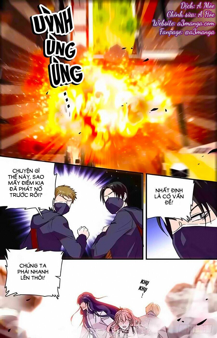 bạn trai quái thú của tôi chapter 25 1