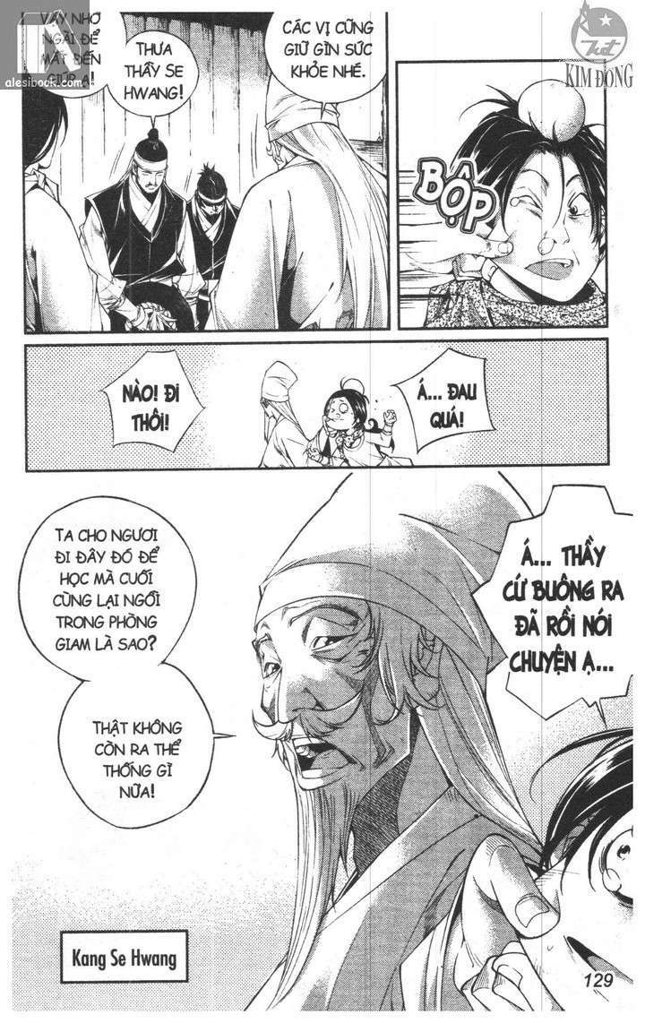 kiếm khách baek dong so chapter 64 11