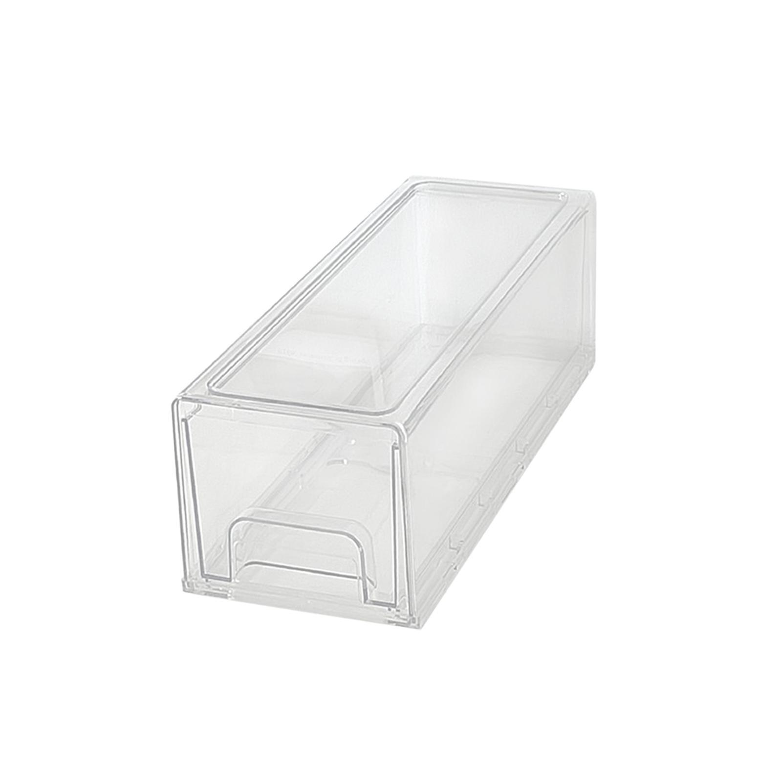 Cosmetic Organiser Case Multifunctional Transparent Desktop Drawer Organizer