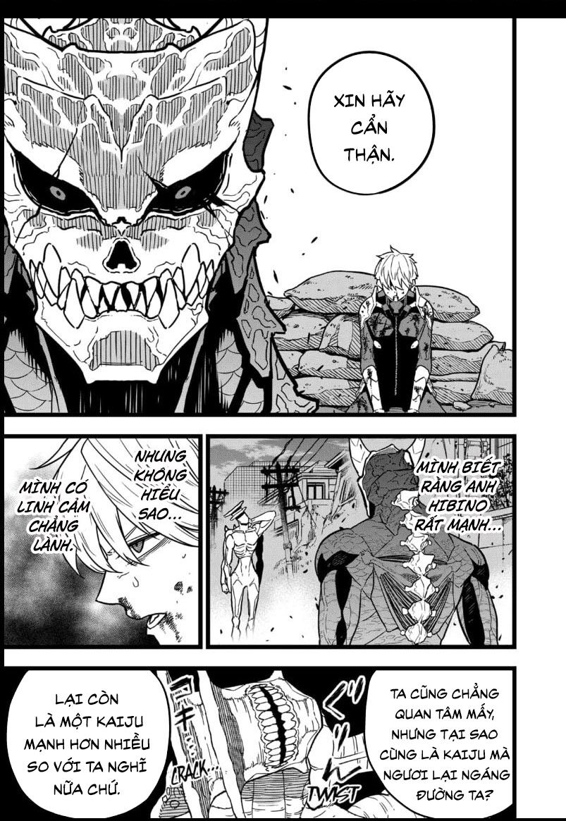 hôm nay - tôi hóa kaiju chapter 18 3