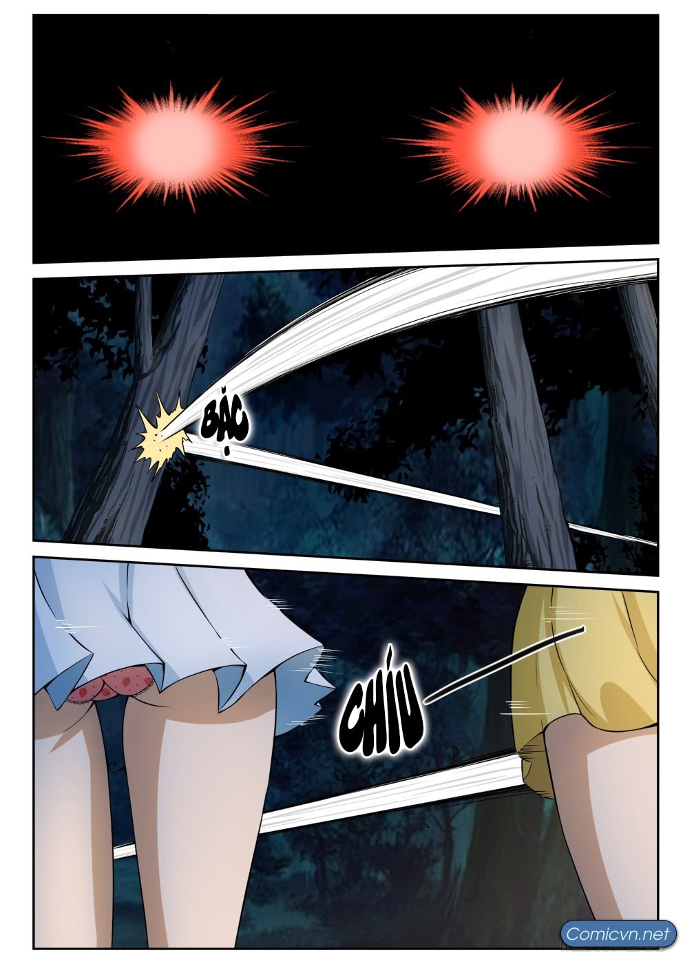 tối cường khí thiếu chapter 5 4