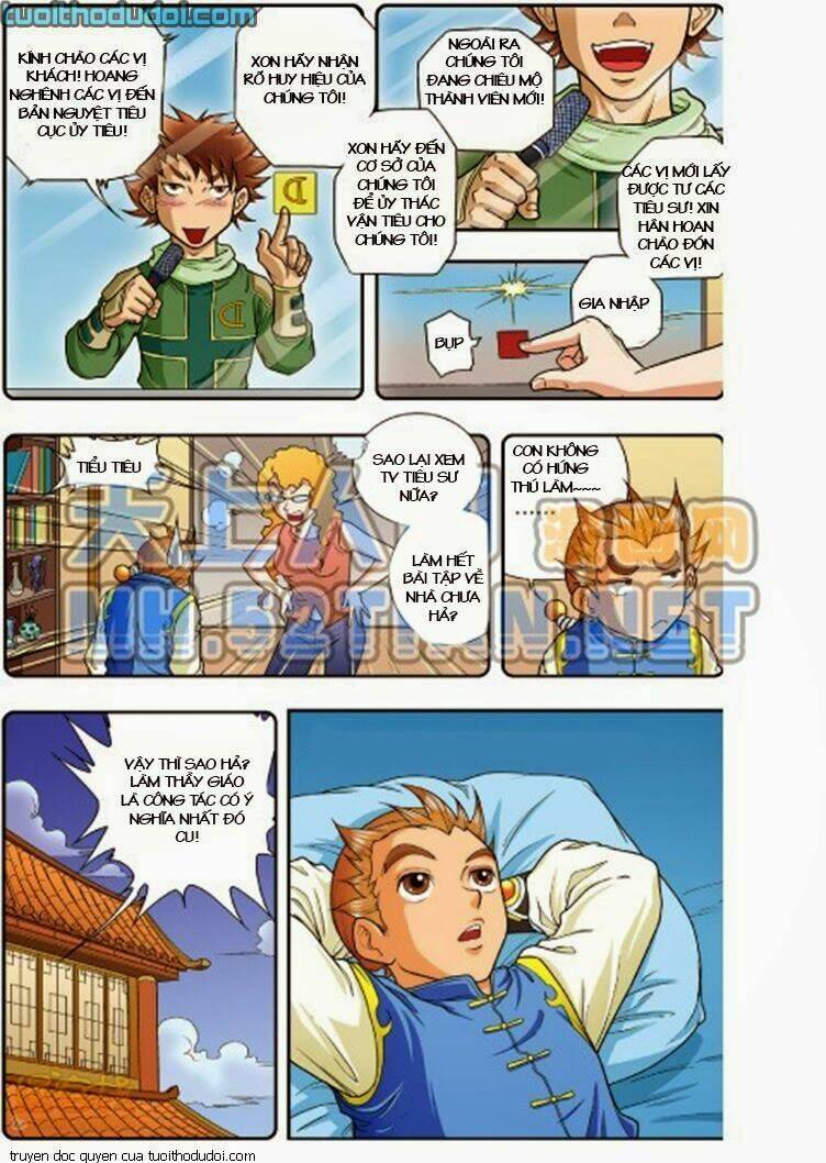 tinh hải tiêu sư chapter 7 6