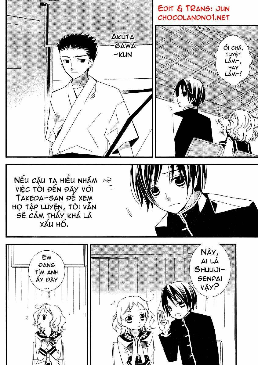 bungaku shoujo to shinitagari no pierrot chapter 0 5