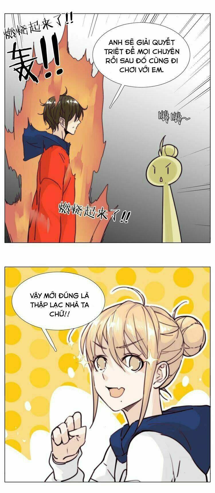 lấp lánh tình yêu kẹo bạc hà chapter 71 16