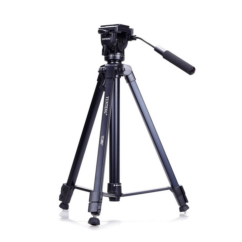 Tripod Yunteng VCT 860 - chân đế dành cho máy ảnh (Hàng Chính Hãng)