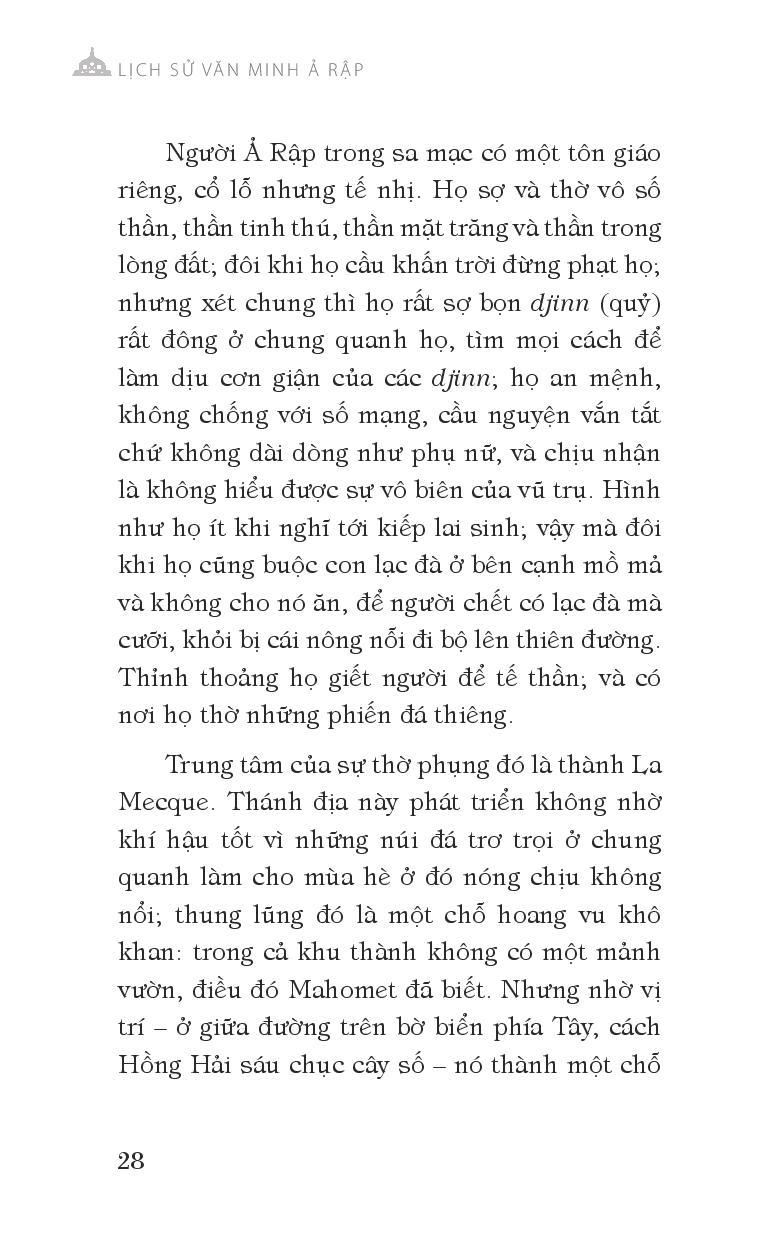 Lịch Sử Văn Minh Ả Rập