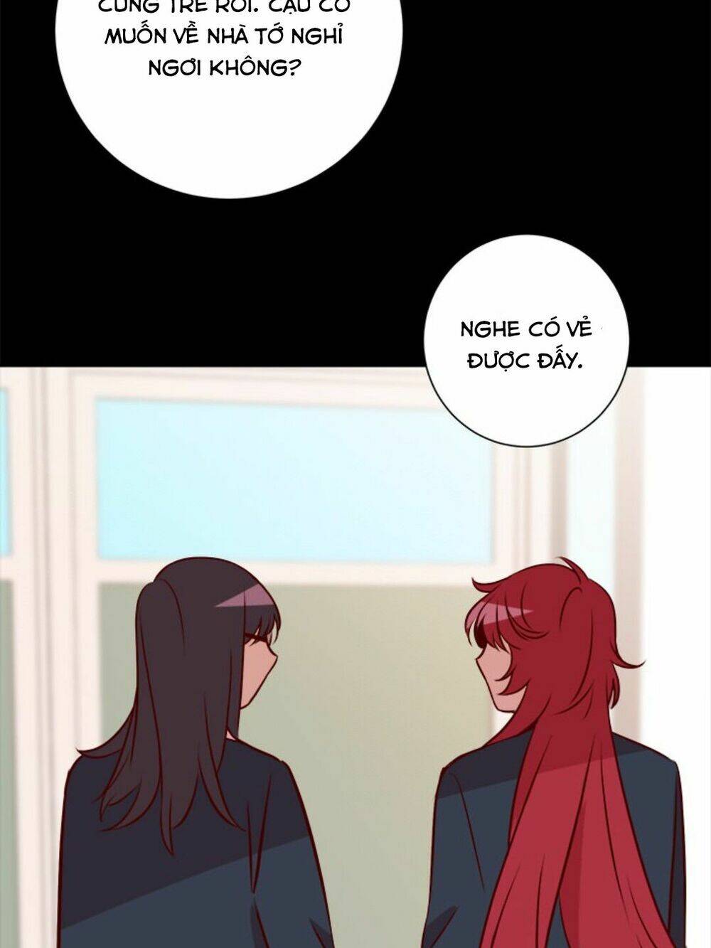 bộ mặt khác của cô bạn cùng phòng chapter 14 39