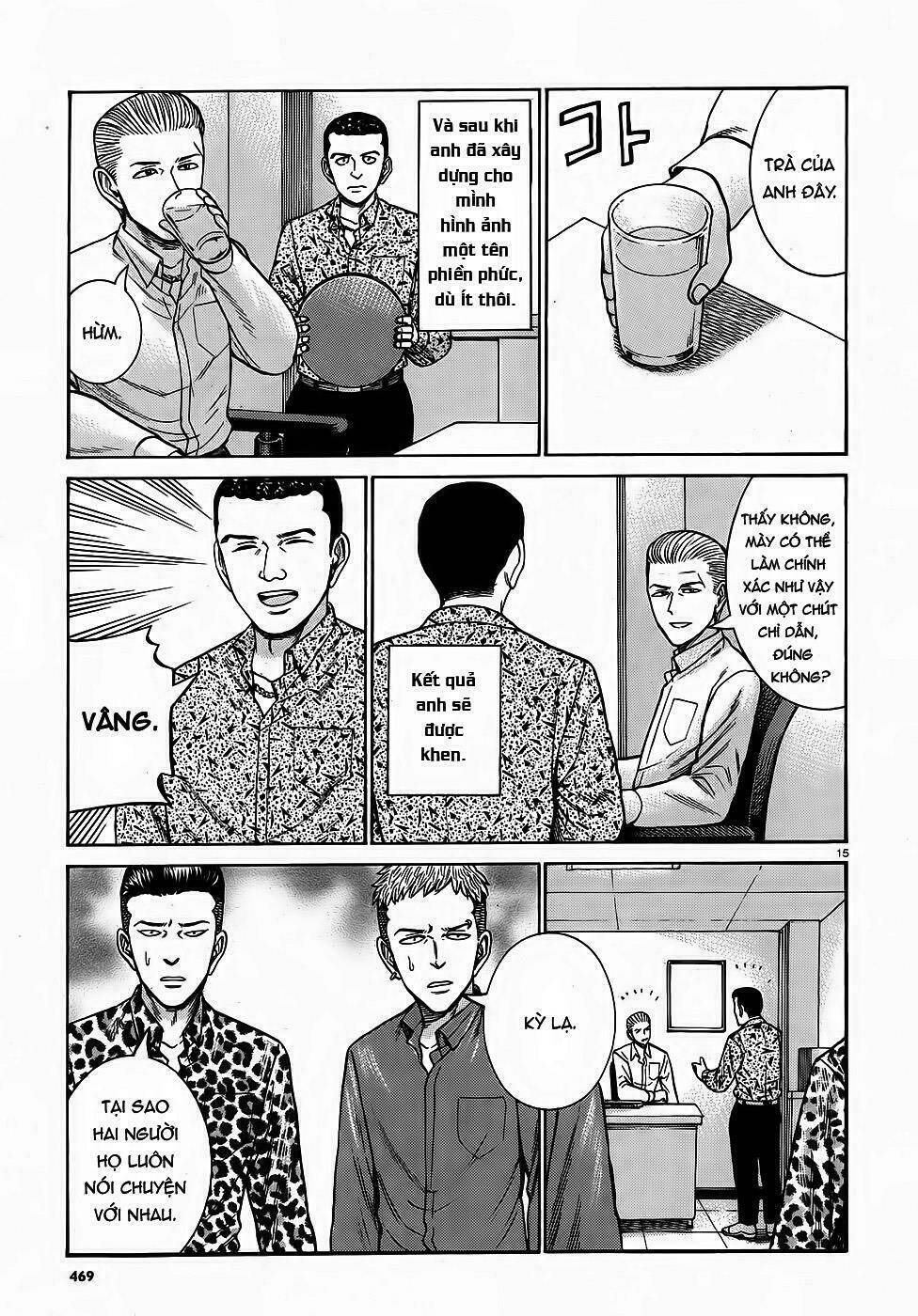 anh chàng yakuza và cô nàng siêu năng lực chapter 81 14